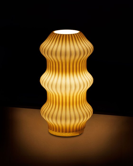 Opsis Lighting - Lampa stołowa - "Eros" - Biopolimer