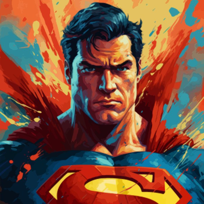 Favi Gales (XXI) - Superman