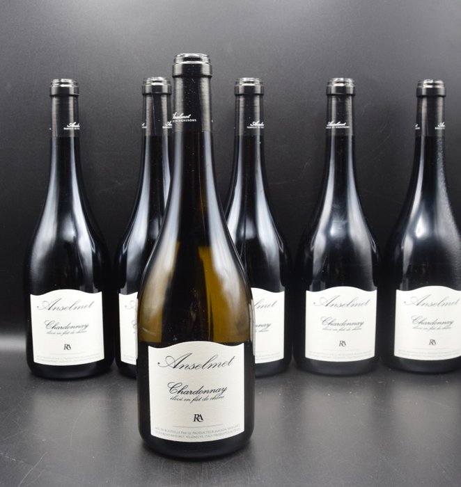 2022 Maison Anselmet, Chardonnay Elevé en fut de chene - Val' D'Aosta - 6 Flessen (0.75 liter)