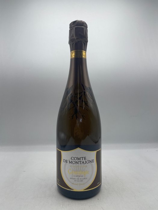 2008 Comte de Montaigne, Genealogie - Champagne Blanc de Blancs - 1 Flaska (0,75 l)