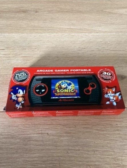 Sega Sega Arcade Portable Master System and Game Gear - Conjunto