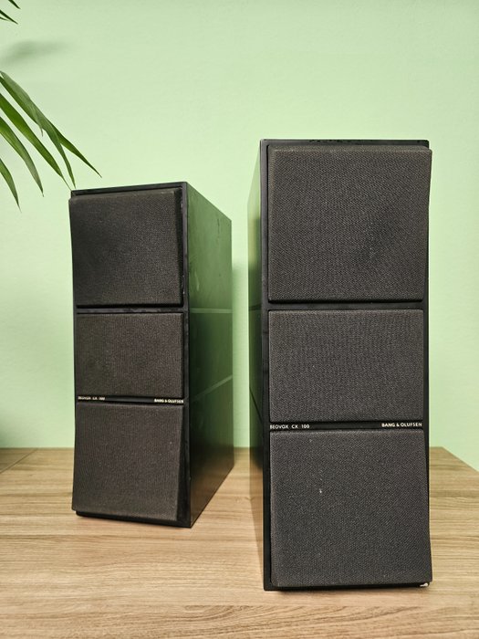 efterskrift Fremkald Fremhævet Bang & Olufsen - CX-100 - Speaker set - Catawiki