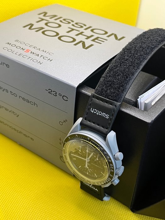 Swatch x omega mission to the moon - Senza Prezzo di Riserva - Unisex - 2023 swatch x omega mission to the moon