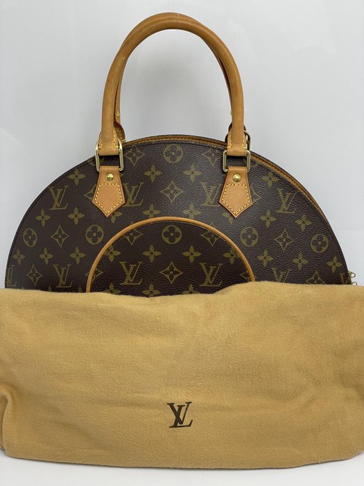 Louis Vuitton - Authenticated Graceful Handbag - Leather Brown Plain For Woman, Good condition