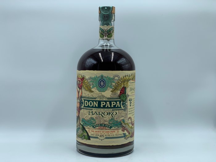 Don Papa - Baroko Large Format - 4,5 litra