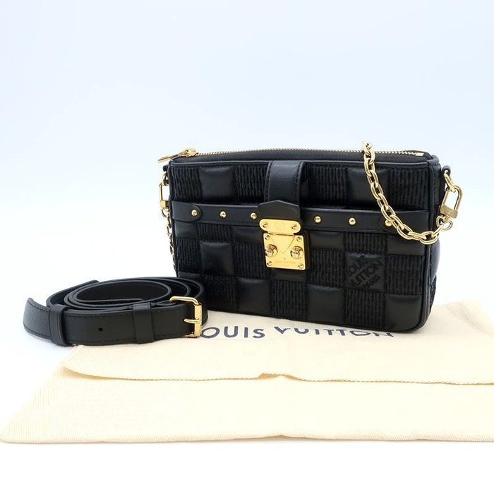 Louis Vuitton - Cartouchiere MM monogram Crossbody bag - Catawiki