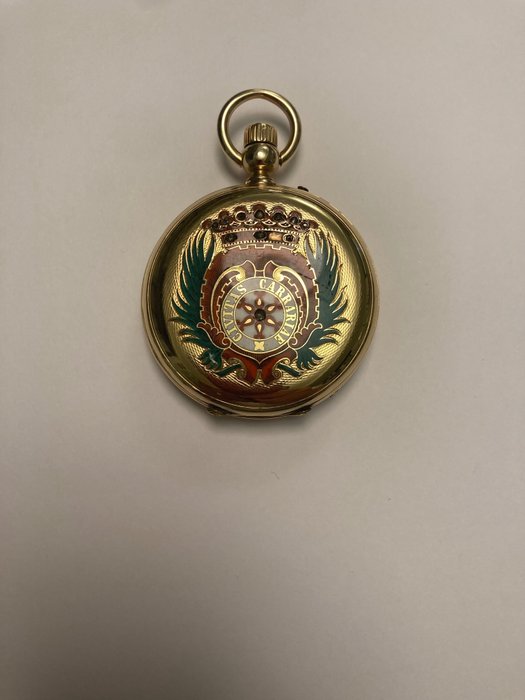 Orologio da taschino - Heren - 1850-1900
