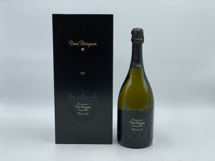 2004 Dom Pérignon Plénitude P2 - Champagne - 1 Bottiglia (0,75 litri)