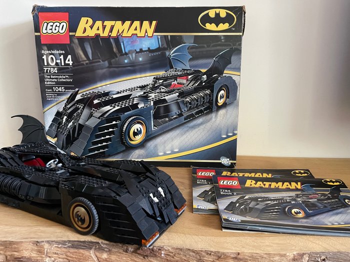 Lego - Batman - 7784 - Edizione da collezione della Batmobile