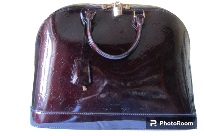 Louis Vuitton - Vernis Alma PM Shoulder bag - Catawiki