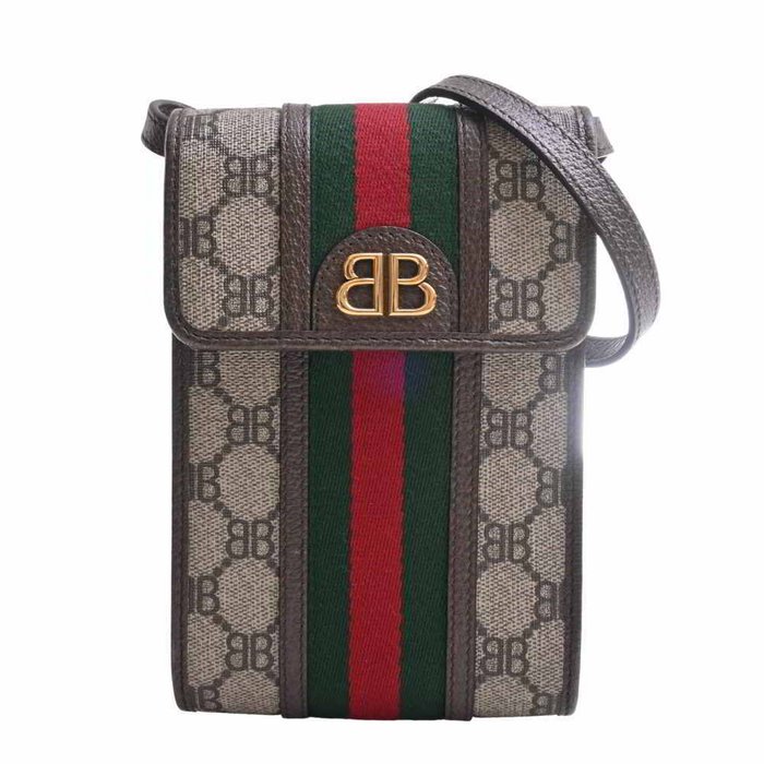 Gucci - GG canvas accessories pochette (clutch) bag - *No - Catawiki