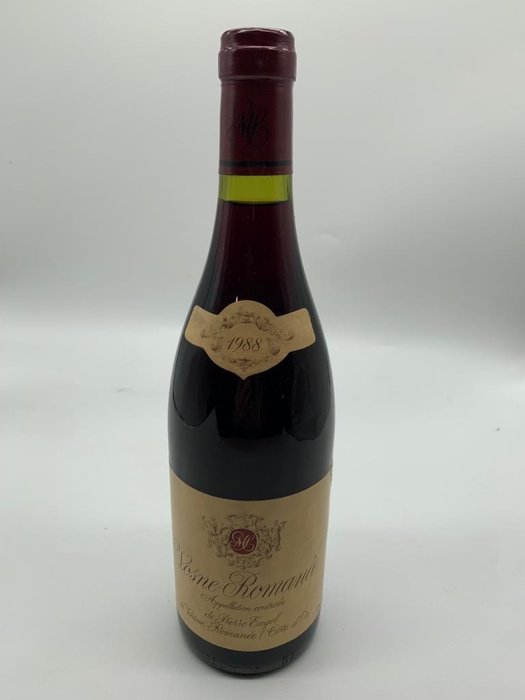 1988 Pierre Engel - 馮羅曼尼 - 1 Bottle (0.75L)