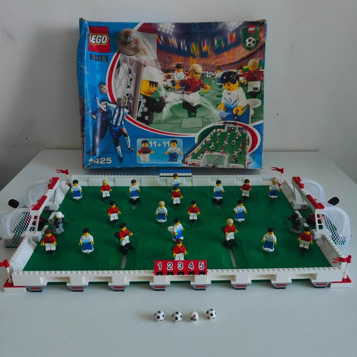 Lego - 3425 - Coupe du Grand Championnat Football - 2000-à nos