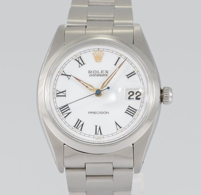 Rolex - Oysterdate Precision - 6494 - Unisex - 1980-1989