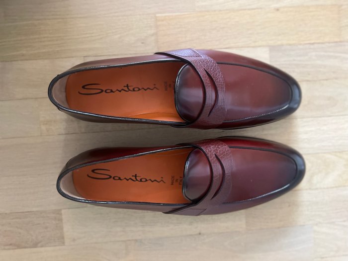 Santoni 靴 新品未使用-