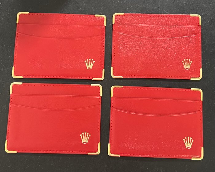 Rolex - 4 creditcard holders - new old stock !