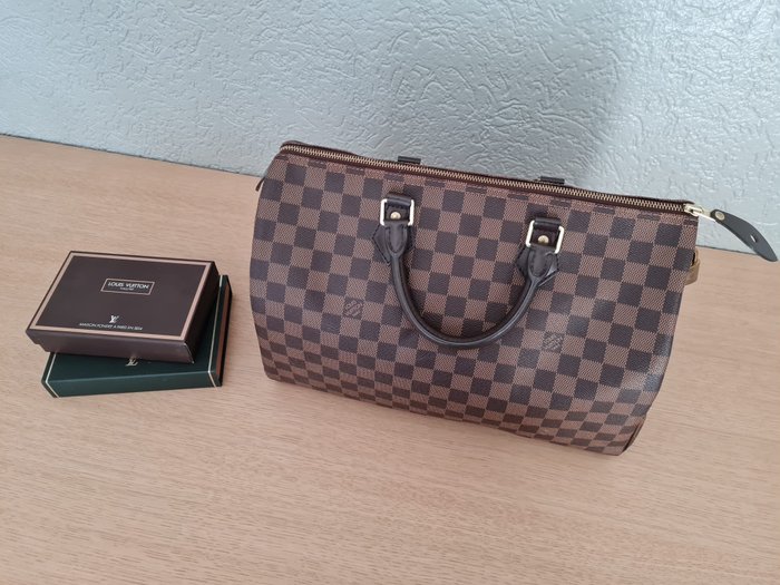 Louis Vuitton - Speedy 35 Bag - Catawiki