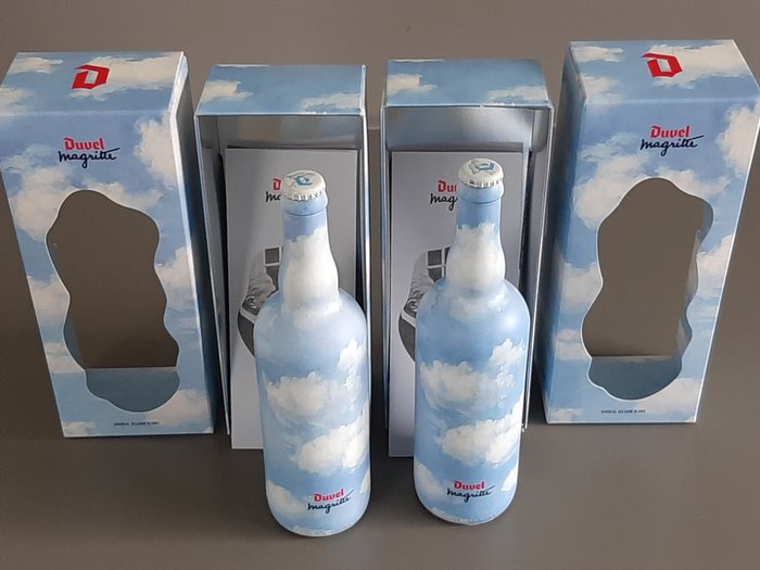 Duvel Moortgat - Magritte / Surreal Belgian Blond - 75cl - 2 flessen