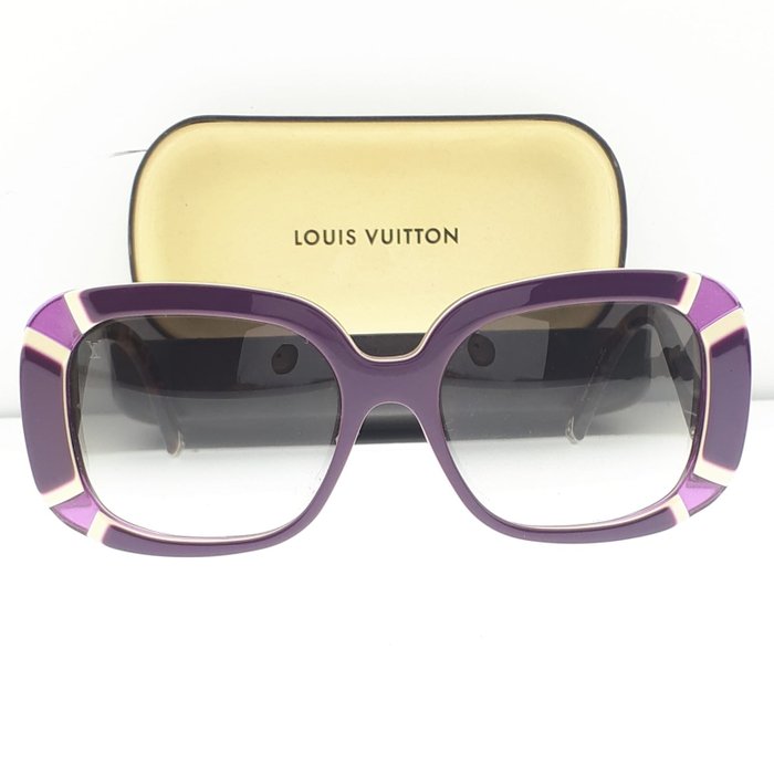 Louis Vuitton - Havana Square Purple Gradient Tint Anemone - Catawiki