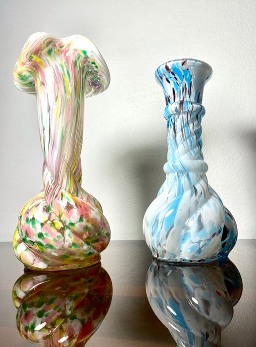 Legras & Cie. - Vase (2) - Glas