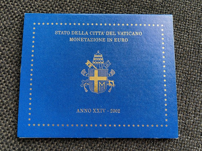 Vaticaan. Year Set 2002