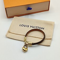 Louis Vuitton MONOGRAM Crazy In Lock Bracelet (M6451E, M6451F)