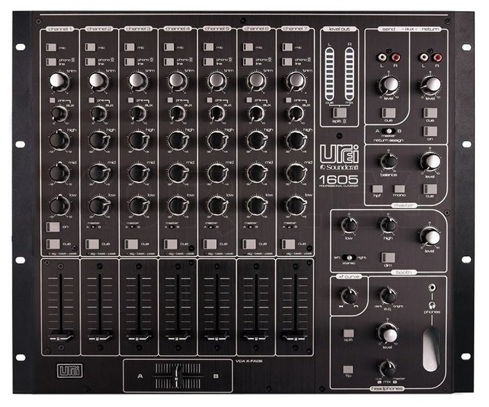 Urei Soundcraft - 1605 Console di mixaggio