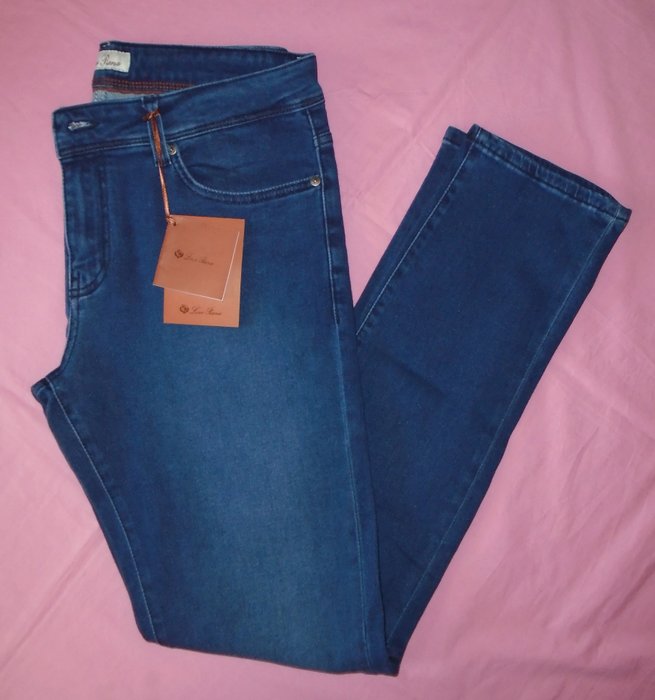 Loro Piana - Handmade - Cashmere Lining Jean, Pantalon