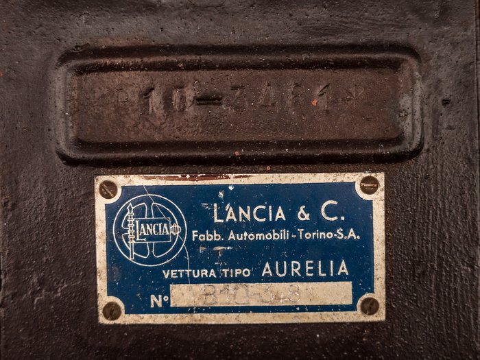 Lancia - Aurelia B10 