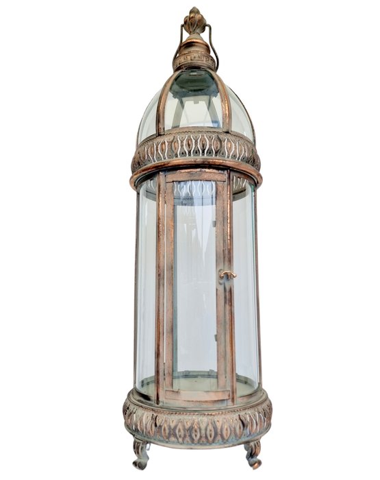 Lantern - Glass, Metal