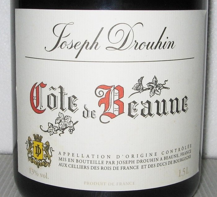 2010 Côte de Beaune - Domaine Joseph Drouhin - Burgundy - 1 Magnum (1.5L)