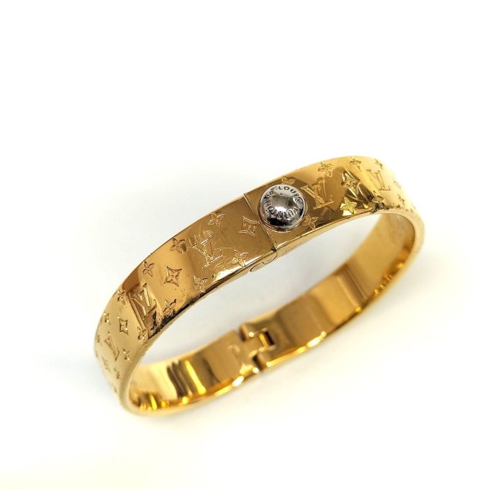 Louis Vuitton Nanogram Ring - Size 6