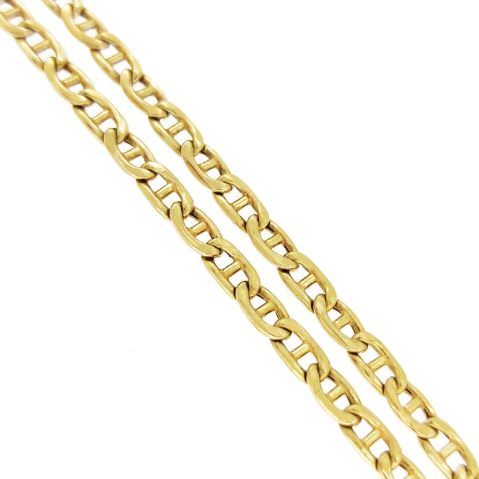 Halsketting - 18 karaat Geel goud 