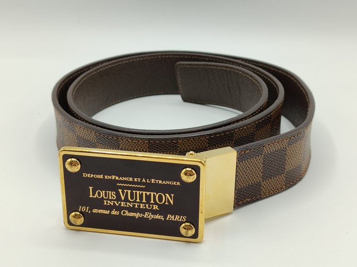 Louis Vuitton - Inventeur - M9677 - Cintura - Catawiki