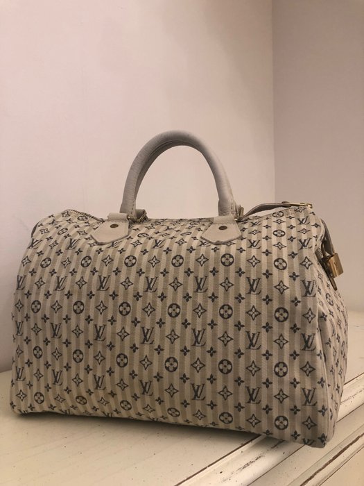 Louis Vuitton - Speedy 30 Damier Ebene Handbag - Catawiki