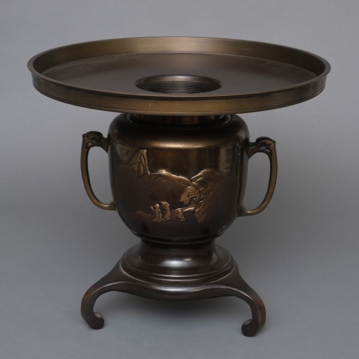 Vase - Bronze - Japan