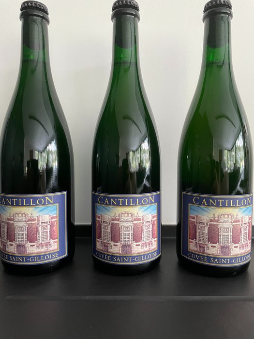 Cantillon - Cuvée Saint-Gilloise 2023 - 75 cl -   3 flaschen 