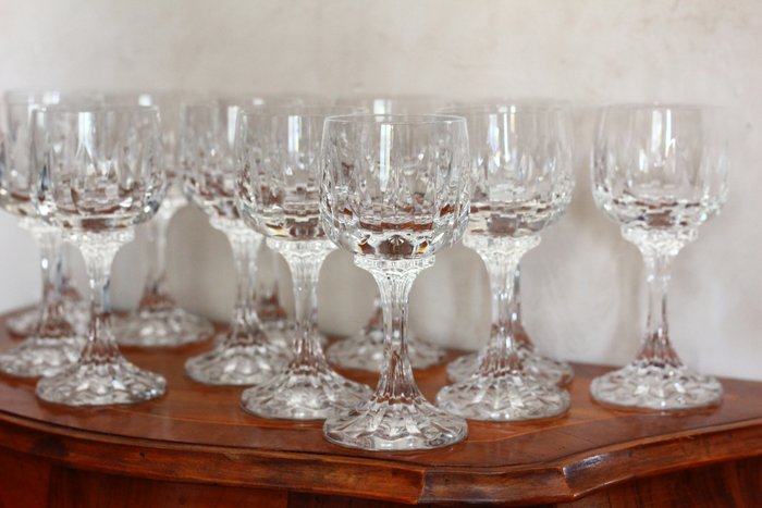 Villeroy & Boch: Bicchieri da vino (12) - Cristallo - Catawiki