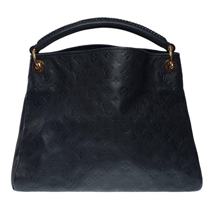 Louis Vuitton Artsy Handbag in White Leather Louis Vuitton
