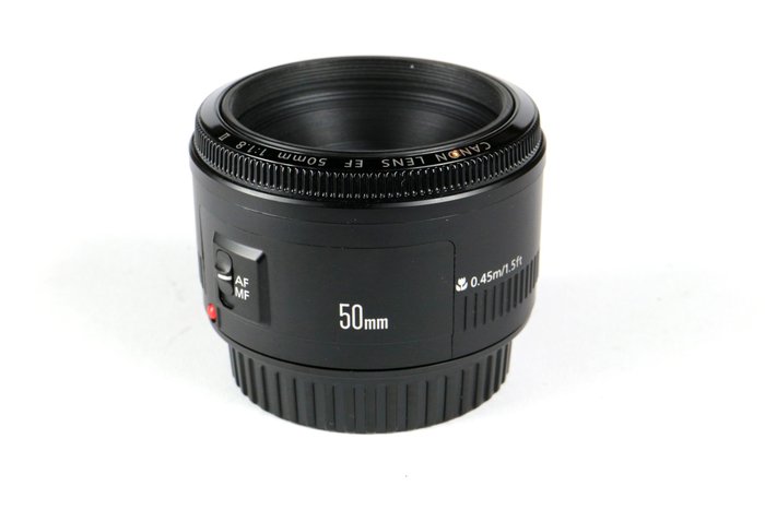 Canon LENS EF 50mm 1:1.8 Ⅱ