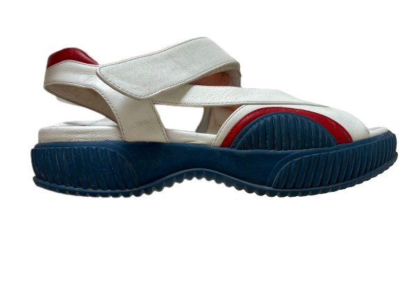Prada - Platta sandaler - Storlek: Shoes / EU 38.5