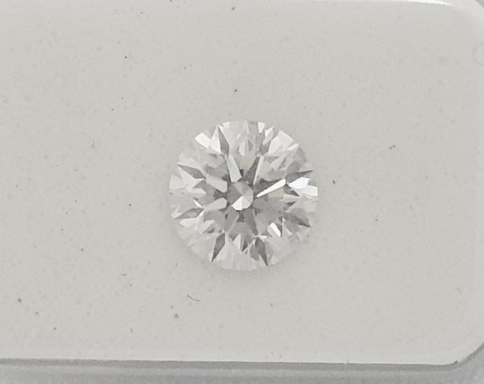 鑽石 - 1.00 ct - 明亮型 - F(近乎無色) - SI1