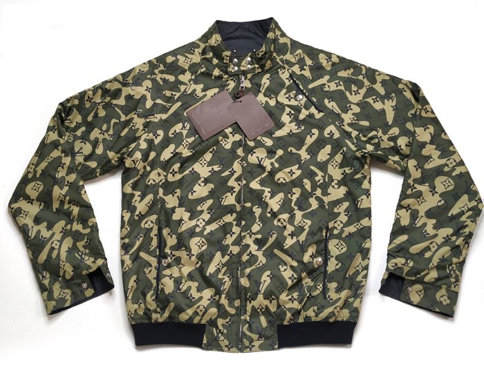 Louis Vuitton x Murakami Reversible jacket