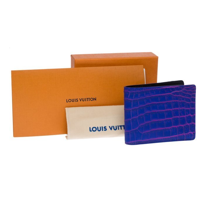Louis Vuitton X Fragment Wallet - Catawiki