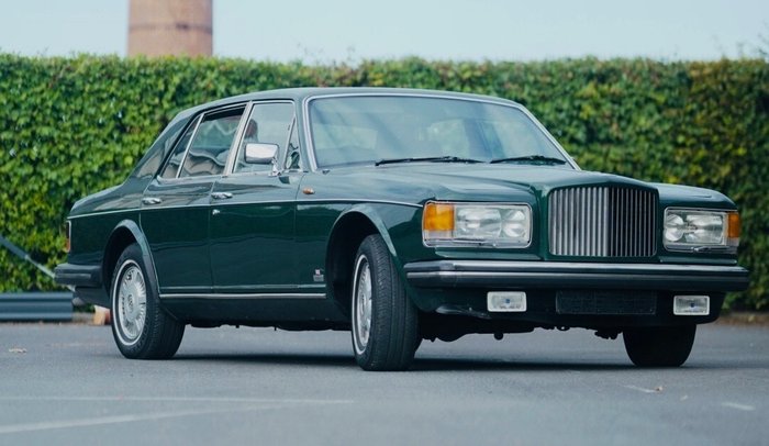 Bentley - Mulsanne Turbo - 1984