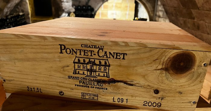 2009 Château Pontet-Canet - Pauillac Grand Cru Classé - 3 Magnums (1.5L)