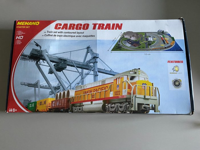 Mehano H0 - T-113 - Train set - Electric train complete with all parts -  Union Pacific Railroad - Catawiki