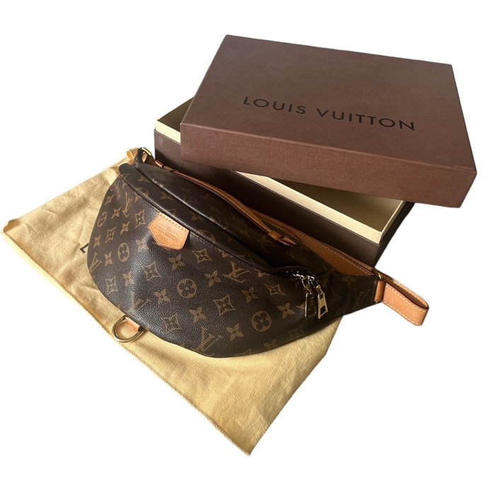 Louis Vuitton - Theda GM Suede / Ostrich bag - Limited - Catawiki