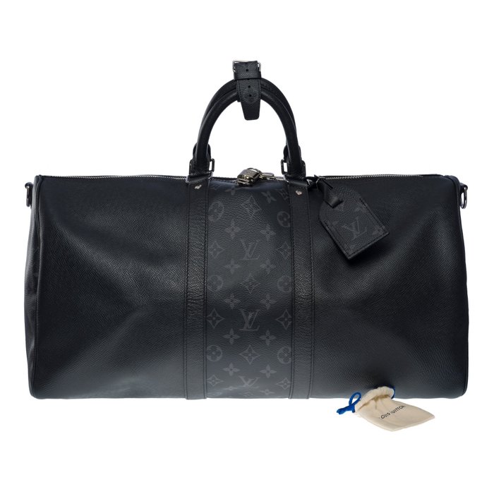 Louis Vuitton Keepall Bandouliere 50 Giant Travel Bag Summer 2019