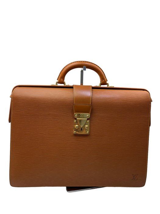 Louis Vuitton - Taiga Leather - Briefcase - Catawiki